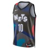 Dres Brooklyn Nets Ben Simmons Nike 2023-24 City Edition Crno Swingman